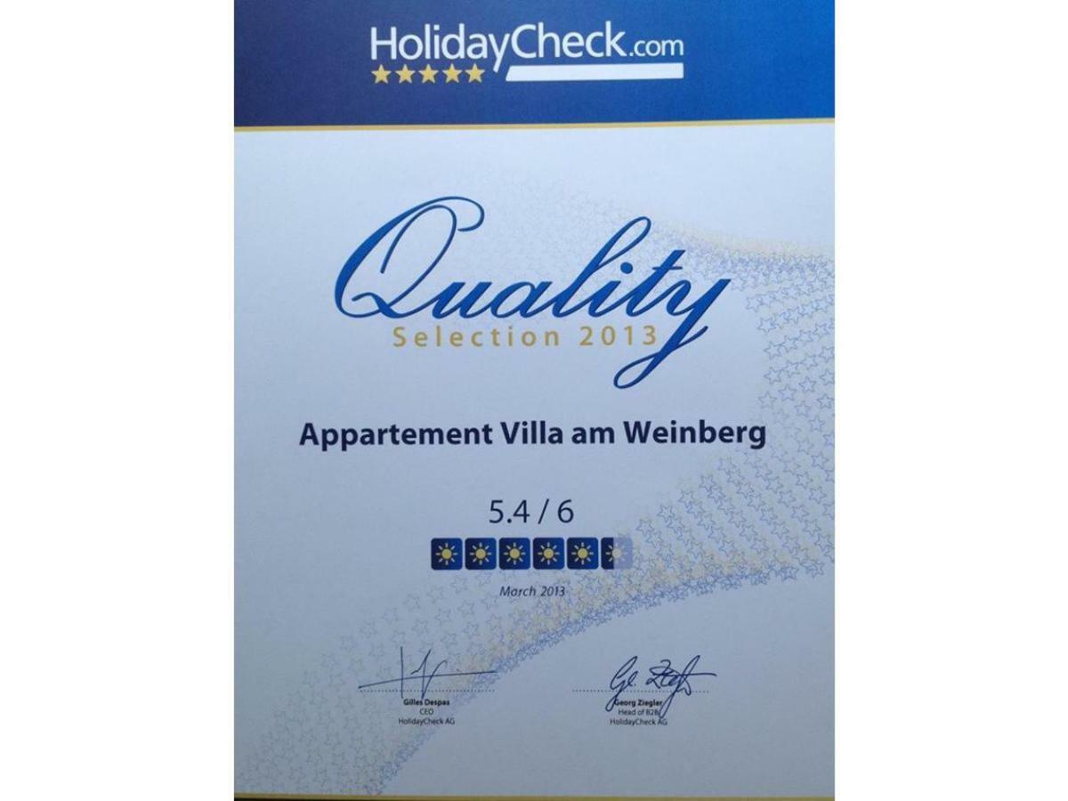 Villa Am Weinberg Варен Екстериор снимка